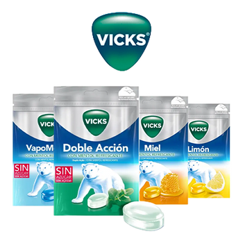 P&G - VICKS 40% DTO 2ª UD CARAMELOS (18 OCTUBRE 2026)