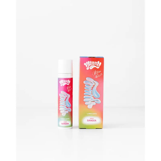 Yummy Watermelon Flavoured Lubricant , 100ml Flasche