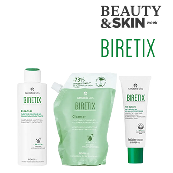 BEAUTY SKIN WEEK - CANTABRIA LABS - BIRETIX 50% DTO 2ª UD (7 SEPTIEMBRE 2026)