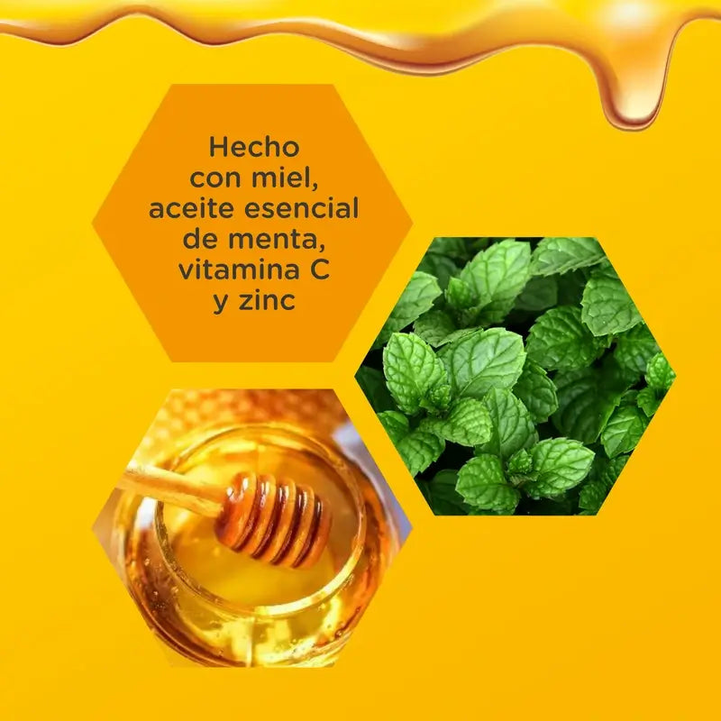 Zarbee'S Throat & Immunität 24 Lutschtabletten mit Honig, Pfefferminze, Zink und Vit.D