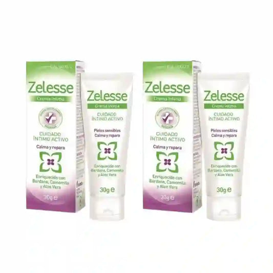 Zelesse Intim-Creme, 2X30 Gramm