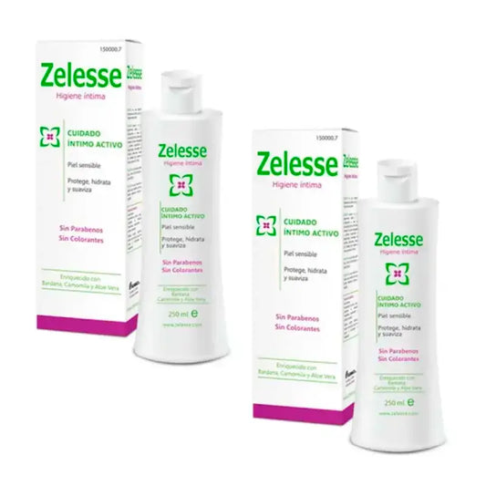 Zelesse Intimhygiene-Pack 2 x 250 ml