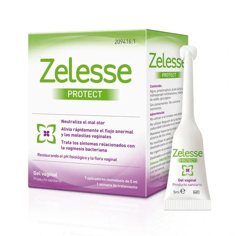 Zelesse Protect 7 Applikatoren, 5 ml