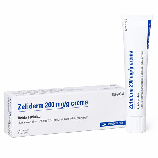 Zeliderm 200 mg/g Creme 30 g