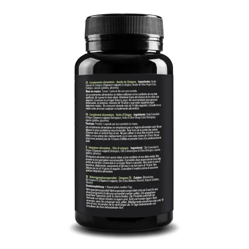 Zenement Oregano-Öl, 120 Weichkapseln