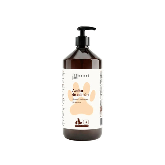 Zenement Lachsöl für Hunde und Katzen, 1000 ml