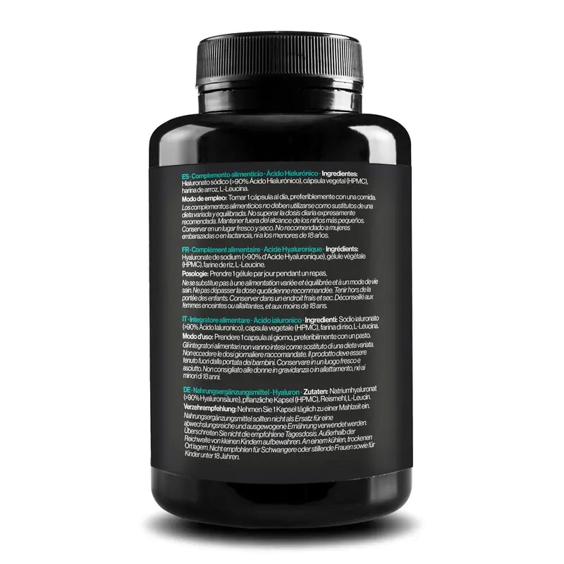 Zenement Hyaluronsäure 525 Mg, 120 vegane Kapseln