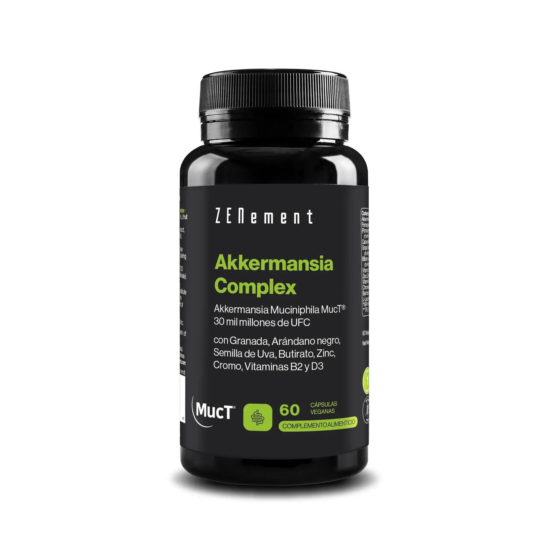 Zenement Akkermansia Complex, 60 vegane Kapseln
