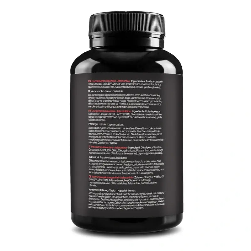 Zenement Astaxanthin, 8 Mg, mit Omega-3, 120 Weichkapseln