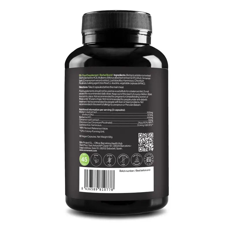 Zenement Berbeglucid, 90 vegane Kapseln