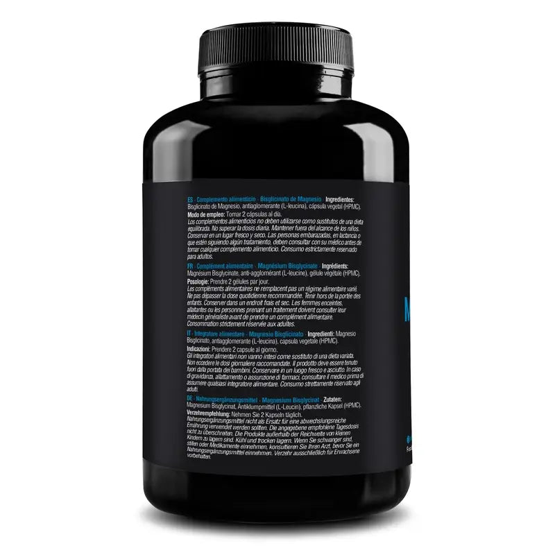 Zenement Magnesium Bisglycinat, 180 vegane Kapseln
