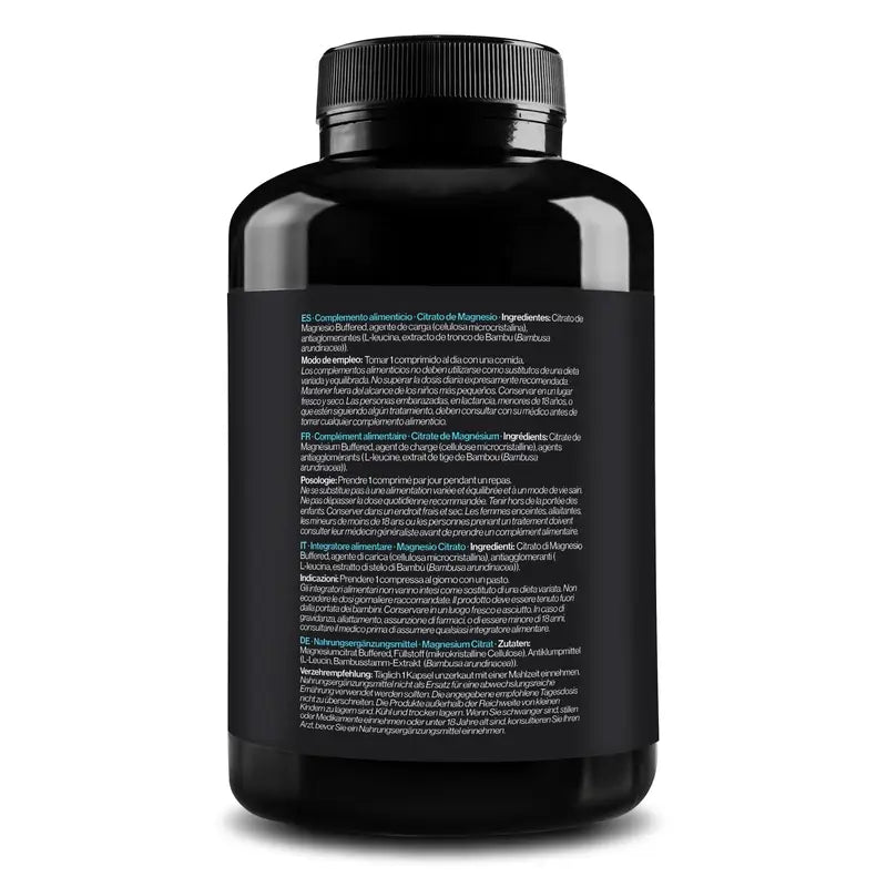 Zenement Magnesiumcitrat, 240 vegane Tabletten