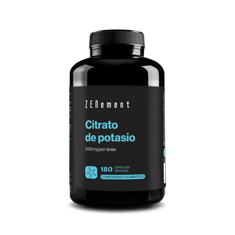 Zenement Kaliumcitrat 2105 Mg, 180 vegane Kapseln