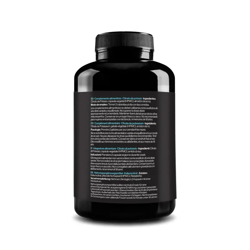 Zenement Kaliumcitrat 2105 Mg, 180 vegane Kapseln