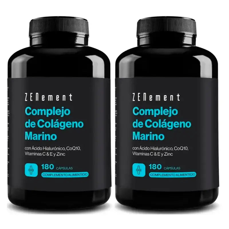 Zenement Marine Collagen Complex, Packung 2 x 180 Kapseln