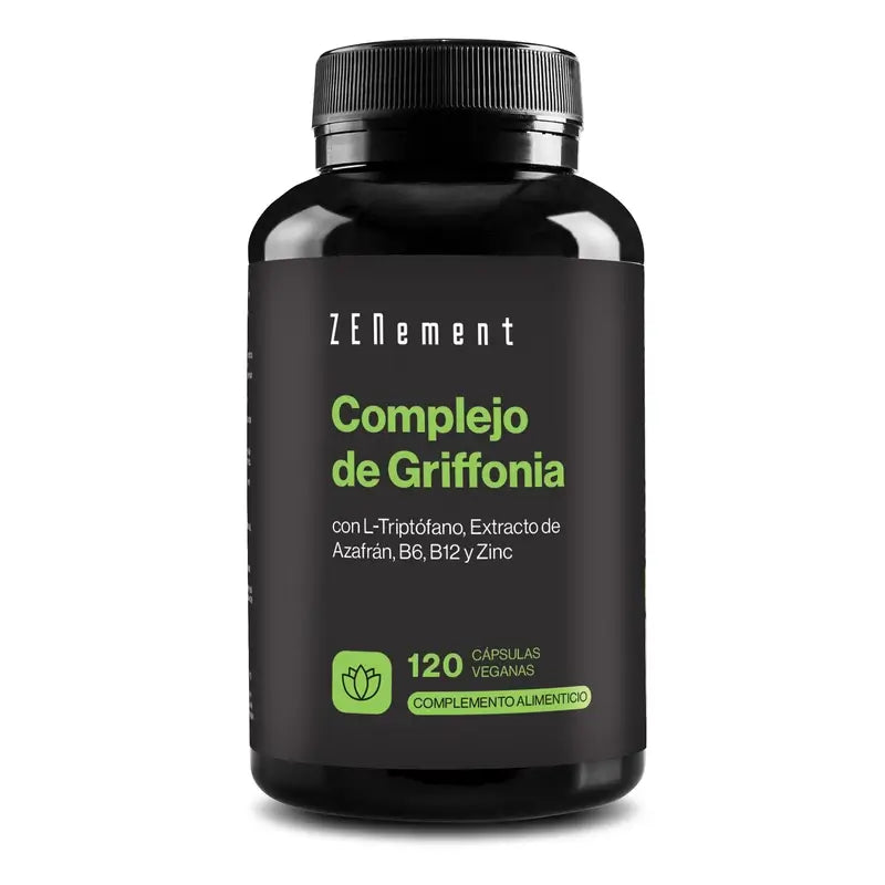 Zenement Griffonia-Komplex, 120 vegane Kapseln