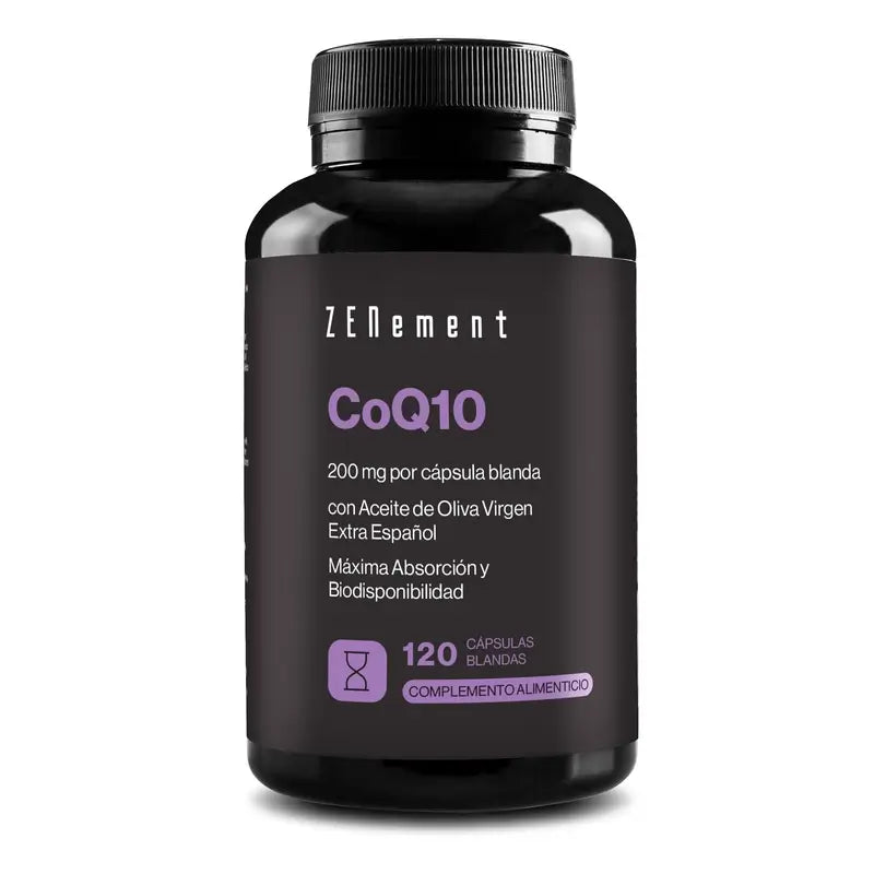 Zenement Coq10 200 Mg, 120 Weichkapseln