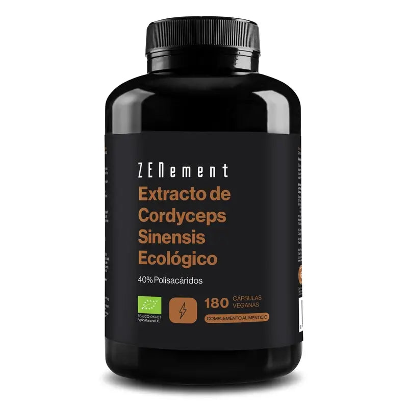Zenement Cordyceps Sinensis Bio, 180 vegane Kapseln