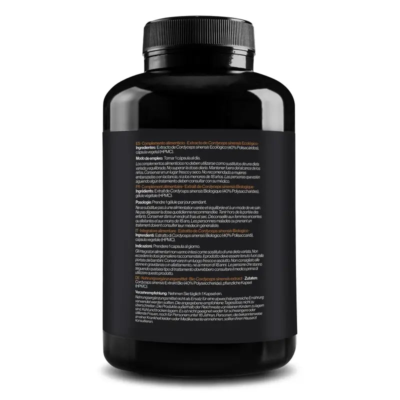 Zenement Cordyceps Sinensis Bio, 180 vegane Kapseln
