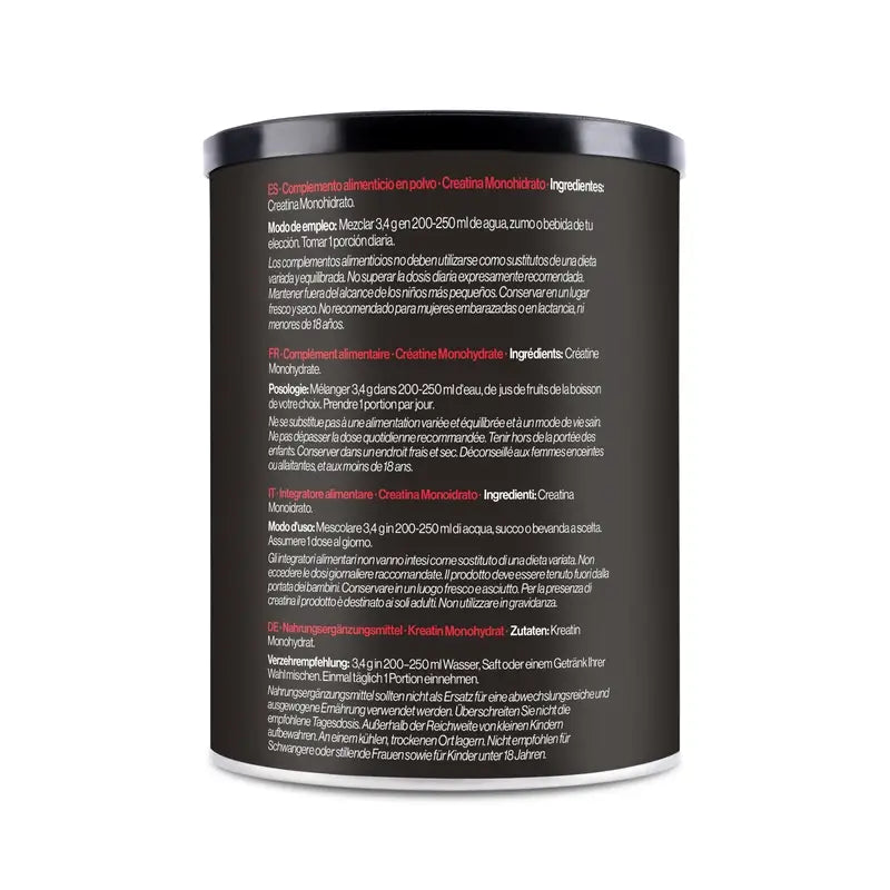 Zenement Kreatin-Monohydrat, mikronisiert, geschmacksneutral, 500 g