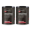 Zenement Kreatin-Monohydrat, mikronisiert, geschmacksneutral, Packung 2 x 500 g