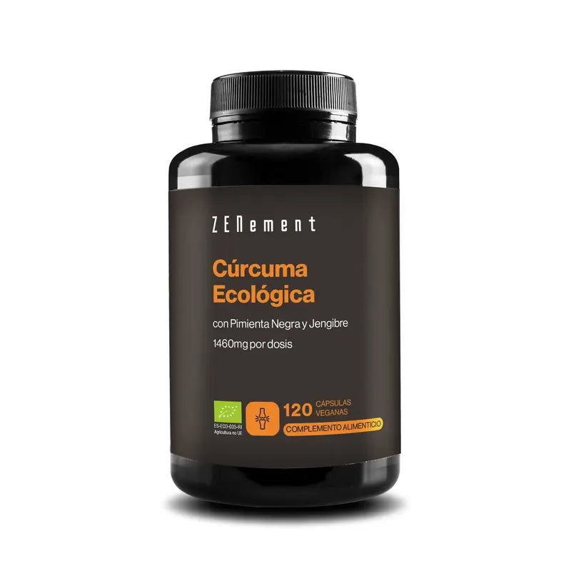 Zenement Bio-Kurkuma 120 vegane Kapseln