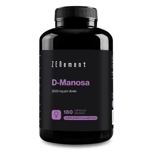 Zenement D-Mannose, 180 vegane Kapseln
