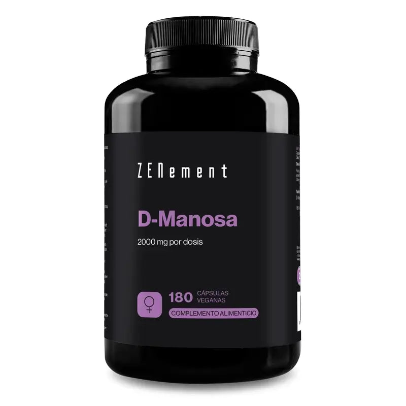 Zenement D-Mannose, 180 vegane Kapseln