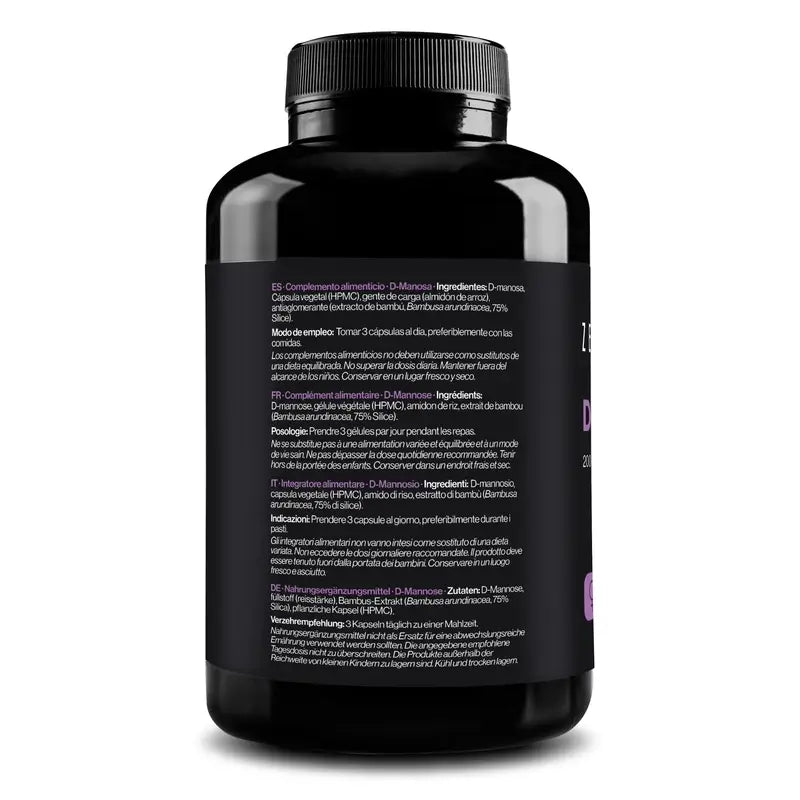 Zenement D-Mannose, 180 vegane Kapseln