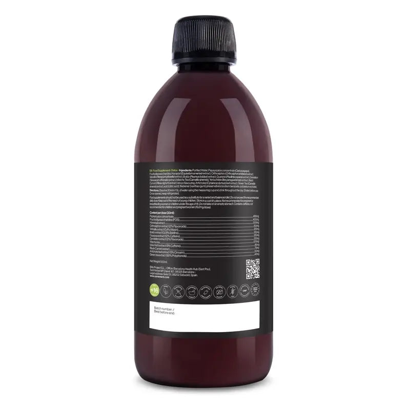 Zenement Detox Entschlackend & Entwässernd, 500 ml
