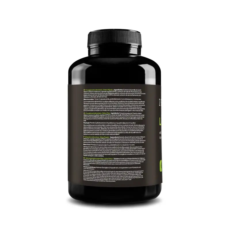 Zenement Detox Leber, 180 vegane Kapseln
