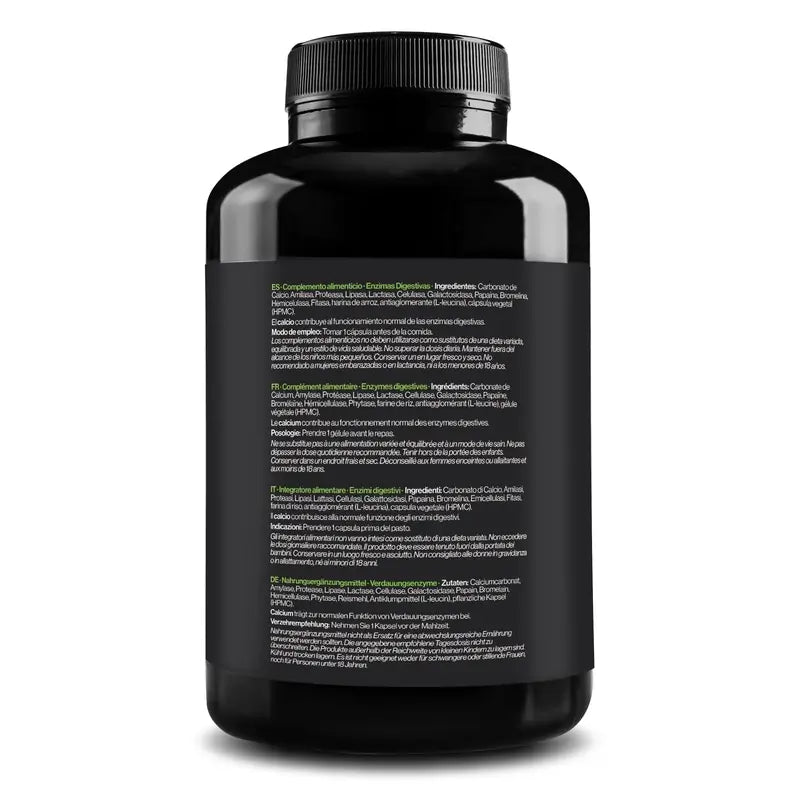 Zenement Verdauungsenzyme, 180 vegane Kapseln