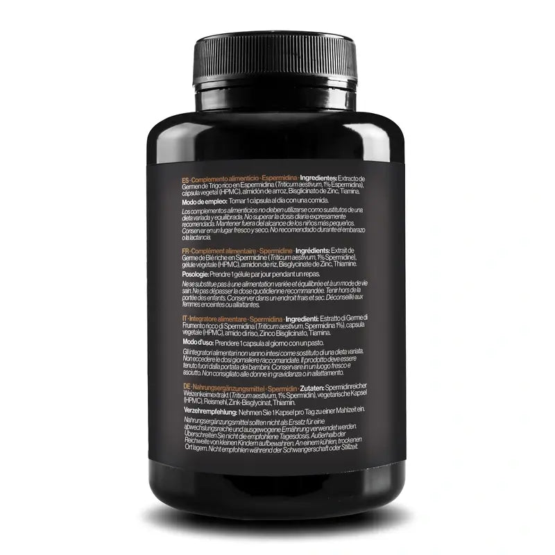Zenement Spermidin 6 Mg, 120 vegane Kapseln