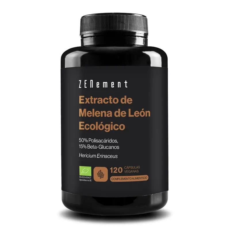Zenement Bio-Löwenmähnenextrakt 120 vegane Kapseln