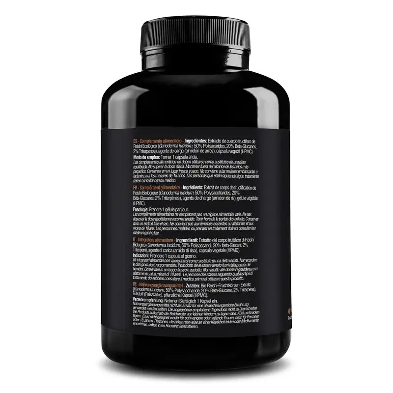 Zenement Bio-Reishi-Extrakt, 180 vegane Kapseln