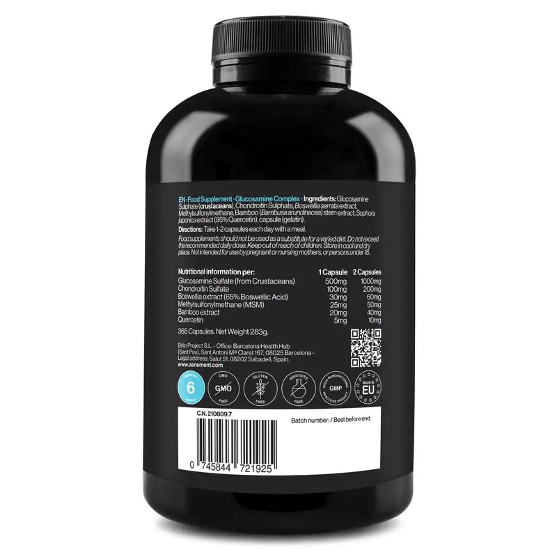 Zenement Glucosamin-Komplex, 365 Kapseln