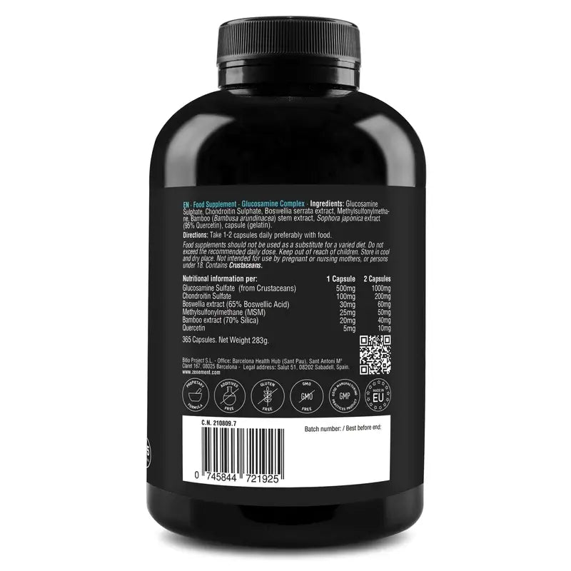 Zenement Glucosamin-Komplex, 365 Kapseln