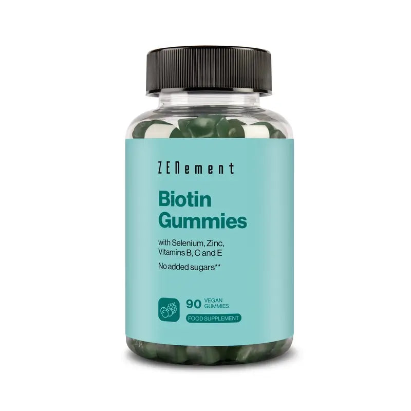 Zenement Biotin Gummibärchen, 90 vegane Gummibärchen