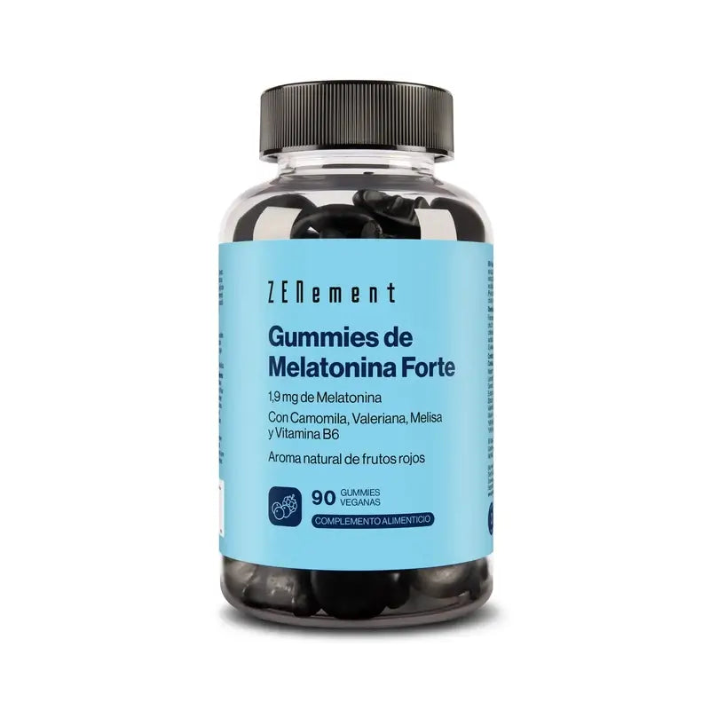 Zenement Melatonin Gummibärchen Forte, 90 vegane Gummibärchen
