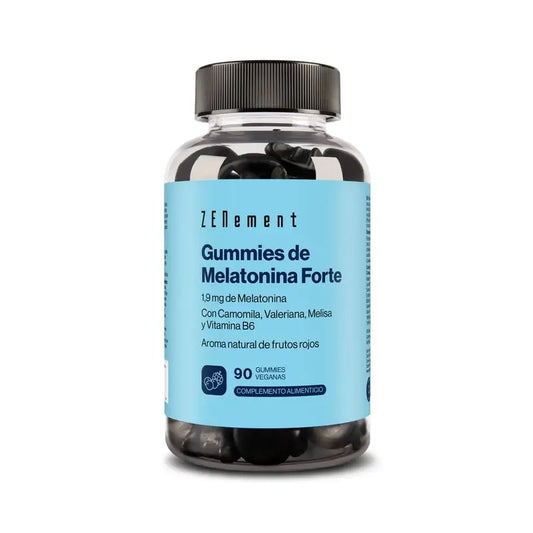 Zenement Melatonin Gummibärchen Forte, 90 vegane Gummibärchen