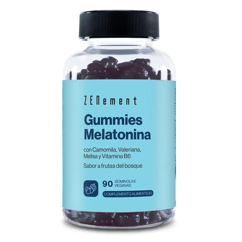 Zenement Gummibärchen Melatonin, 90 vegane Gummibärchen