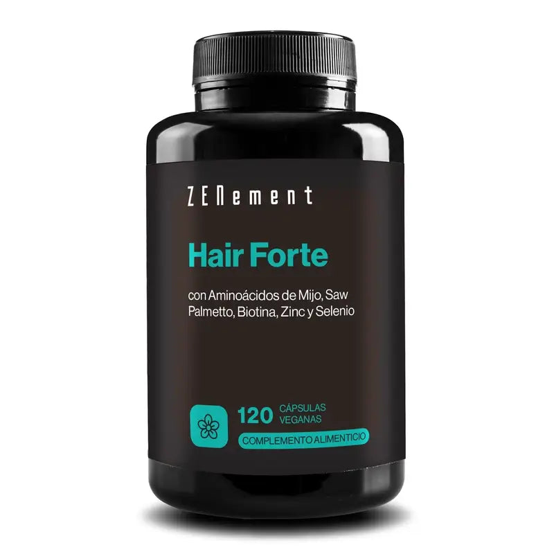 Zenement Hair Forte, 120 vegetarische Kapseln