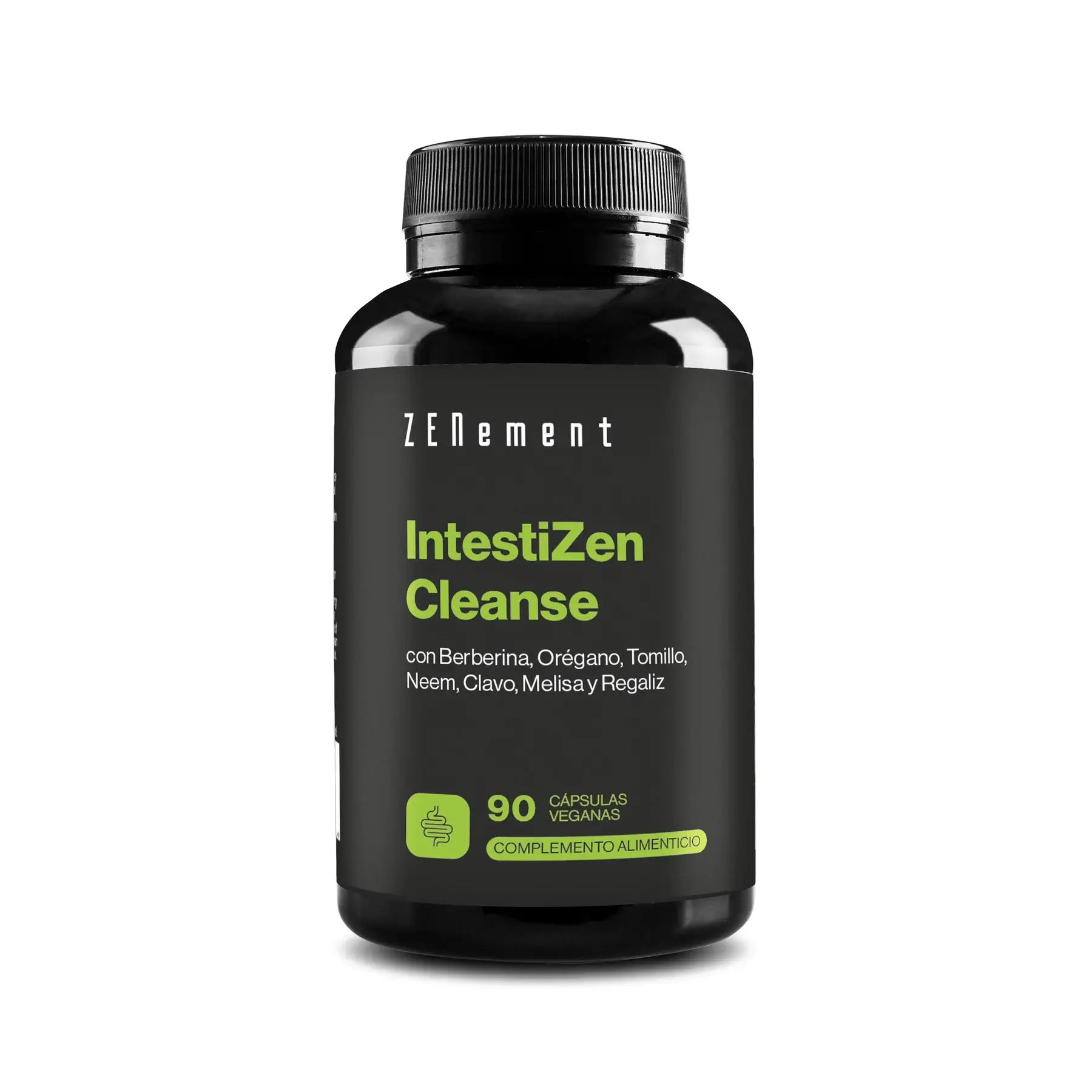 Zenement Intestizen Cleanse mit Berberin, 90 Kapseln