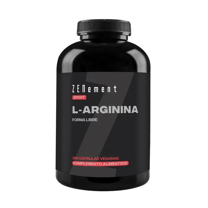 Zenement L-Arginin 700 Mg, 360 vegane Kapseln