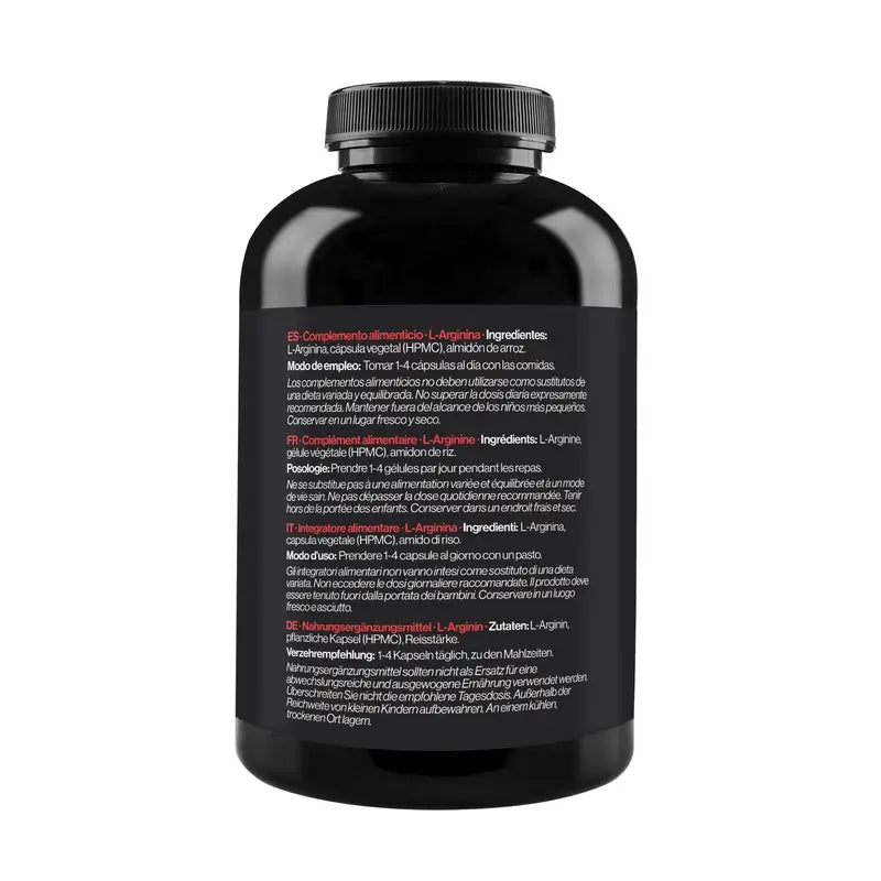 Zenement L-Arginin 700 Mg, 360 vegane Kapseln