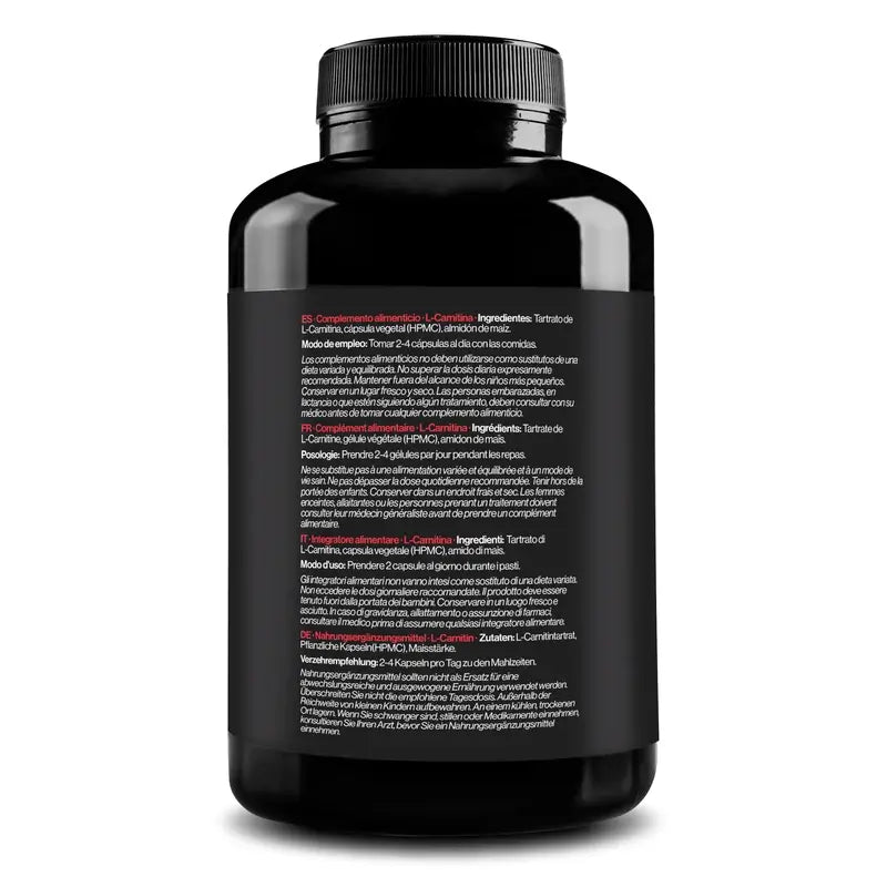 Zenement L-Carnitin, 180 vegane Kapseln