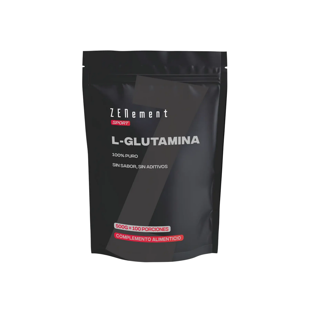Zenement Reines L-Glutamin-Pulver, 500 g