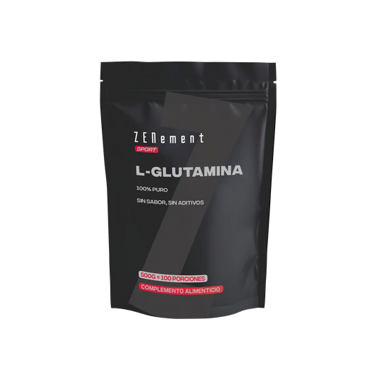 Zenement Reines L-Glutamin-Pulver, 500 g