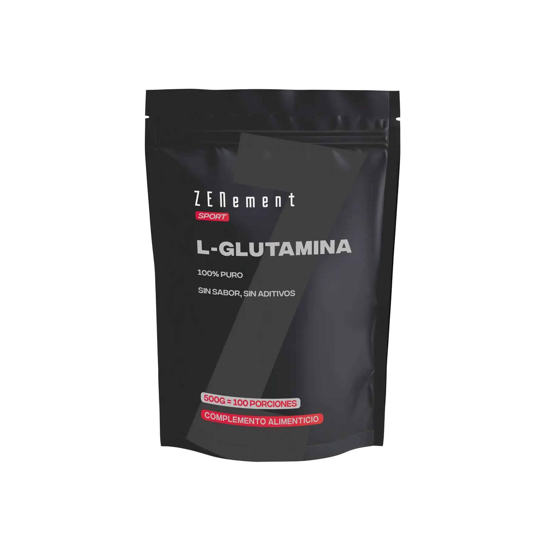 Zenement Reines L-Glutamin-Pulver, 500 g