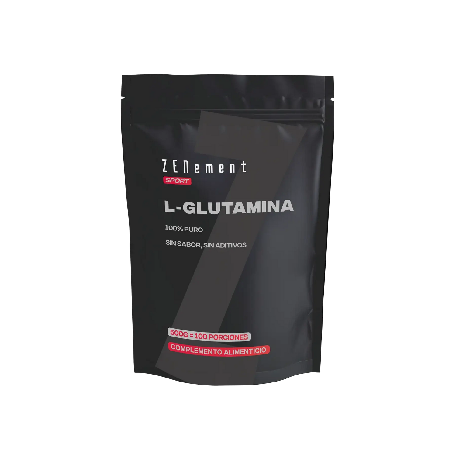 Zenement Reines L-Glutamin-Pulver, 500 g